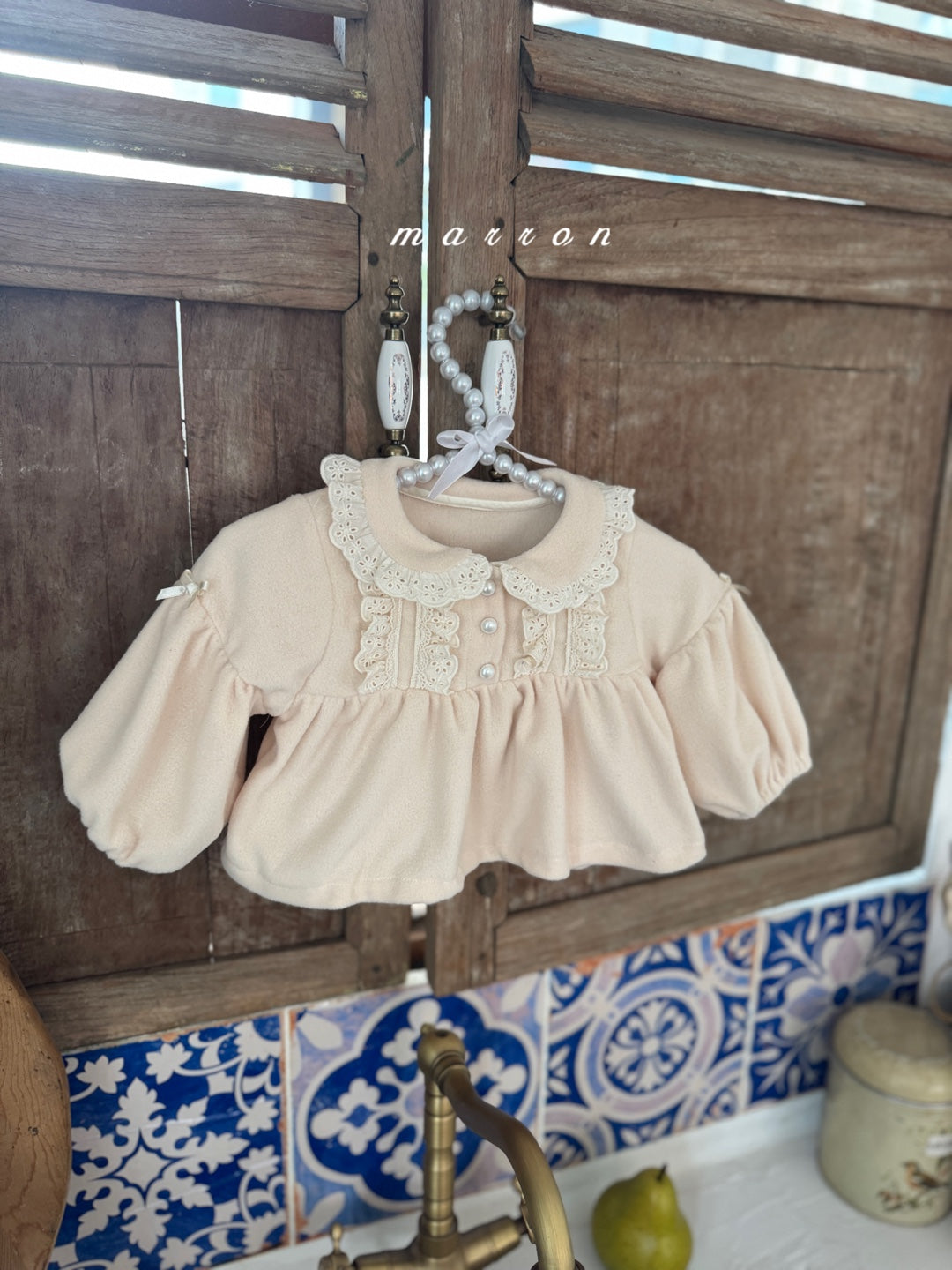 韓國童裝 25秋冬 | MA25402 BABY SET