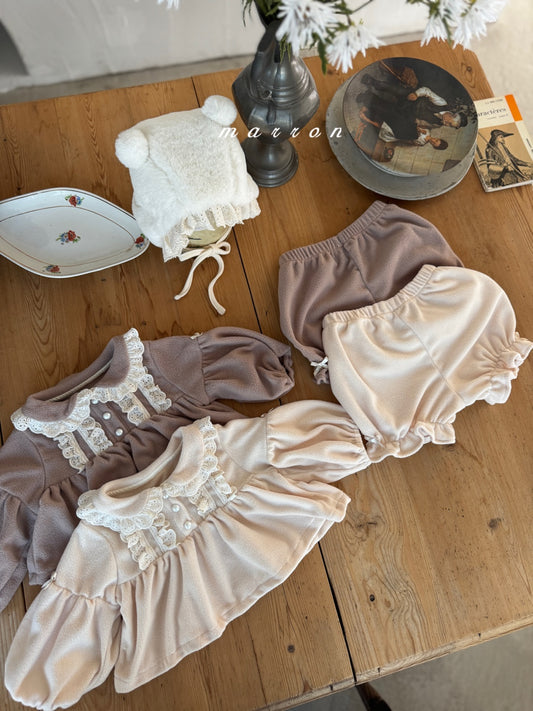 韓國童裝 25秋冬 | MA25402 BABY SET