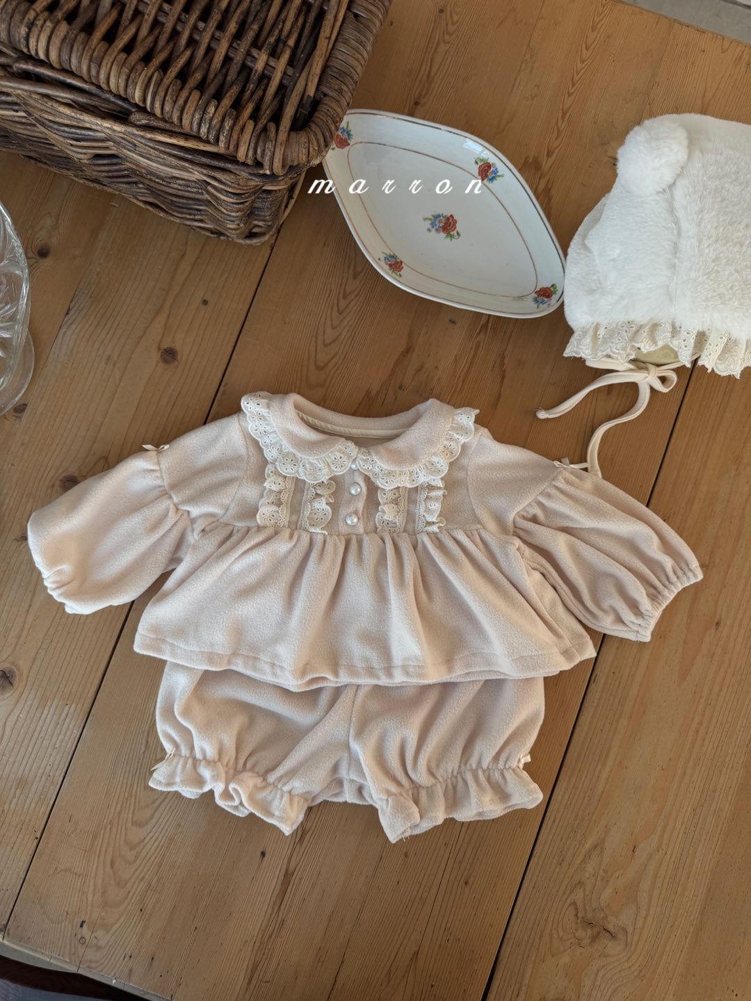 韓國童裝 25秋冬 | MA25402 BABY SET