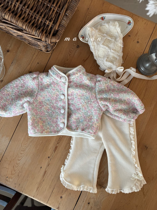 韓國童裝 25秋冬 | MA25421 BURBERRY JACKET (BABY & KIDS)