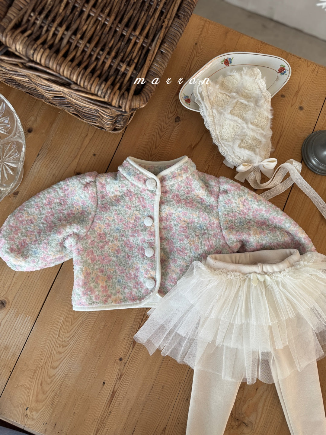 韓國童裝 25秋冬 | MA25421 BURBERRY JACKET (BABY & KIDS)