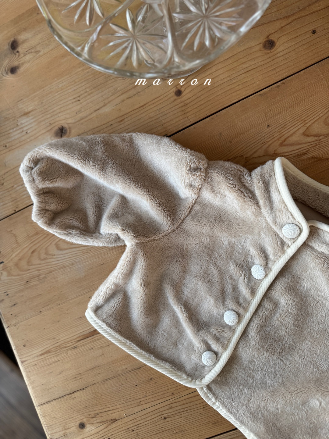 韓國童裝 25秋冬 | MA25421 BURBERRY JACKET (BABY & KIDS)