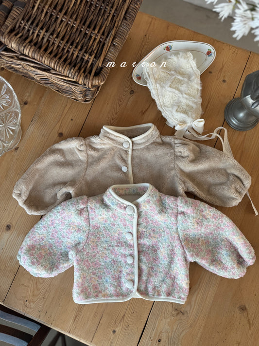 韓國童裝 25秋冬 | MA25421 BURBERRY JACKET (BABY & KIDS)