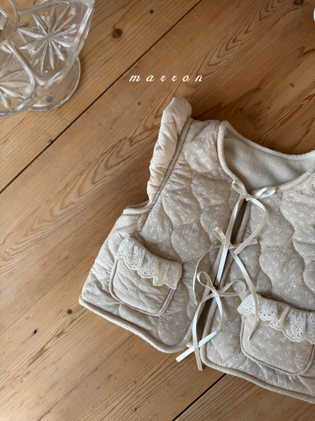 韓國童裝 25秋冬 | MA25425 LE NOREN PADDING VEST  (BABY & KIDS)