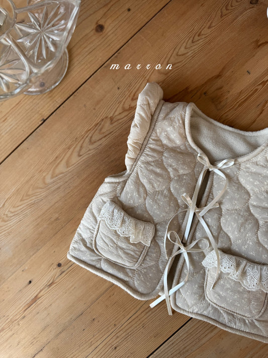 韓國童裝 25秋冬 | MA25425 LE NOREN PADDING VEST  (BABY & KIDS)
