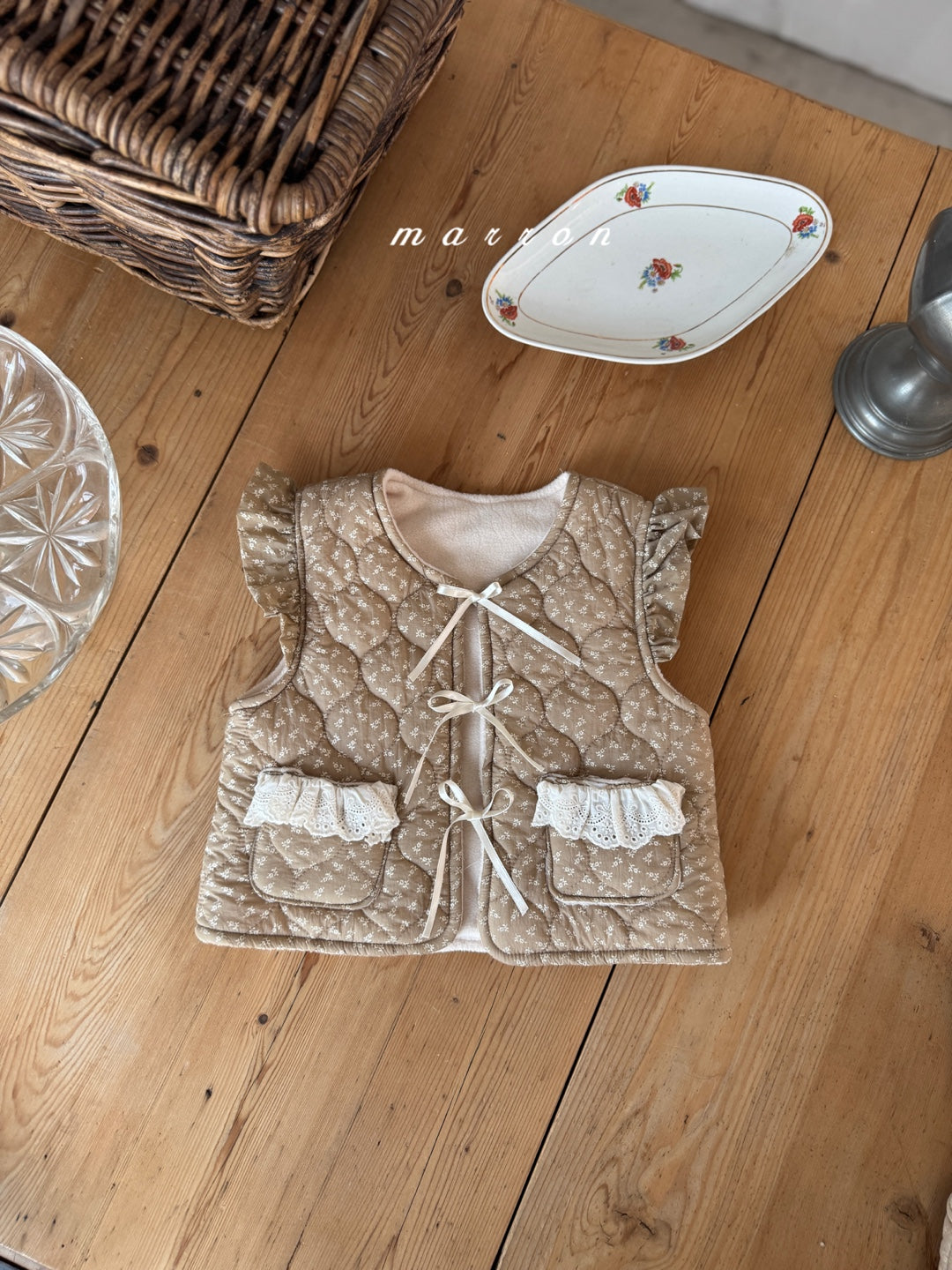 韓國童裝 25秋冬 | MA25425 LE NOREN PADDING VEST  (BABY & KIDS)