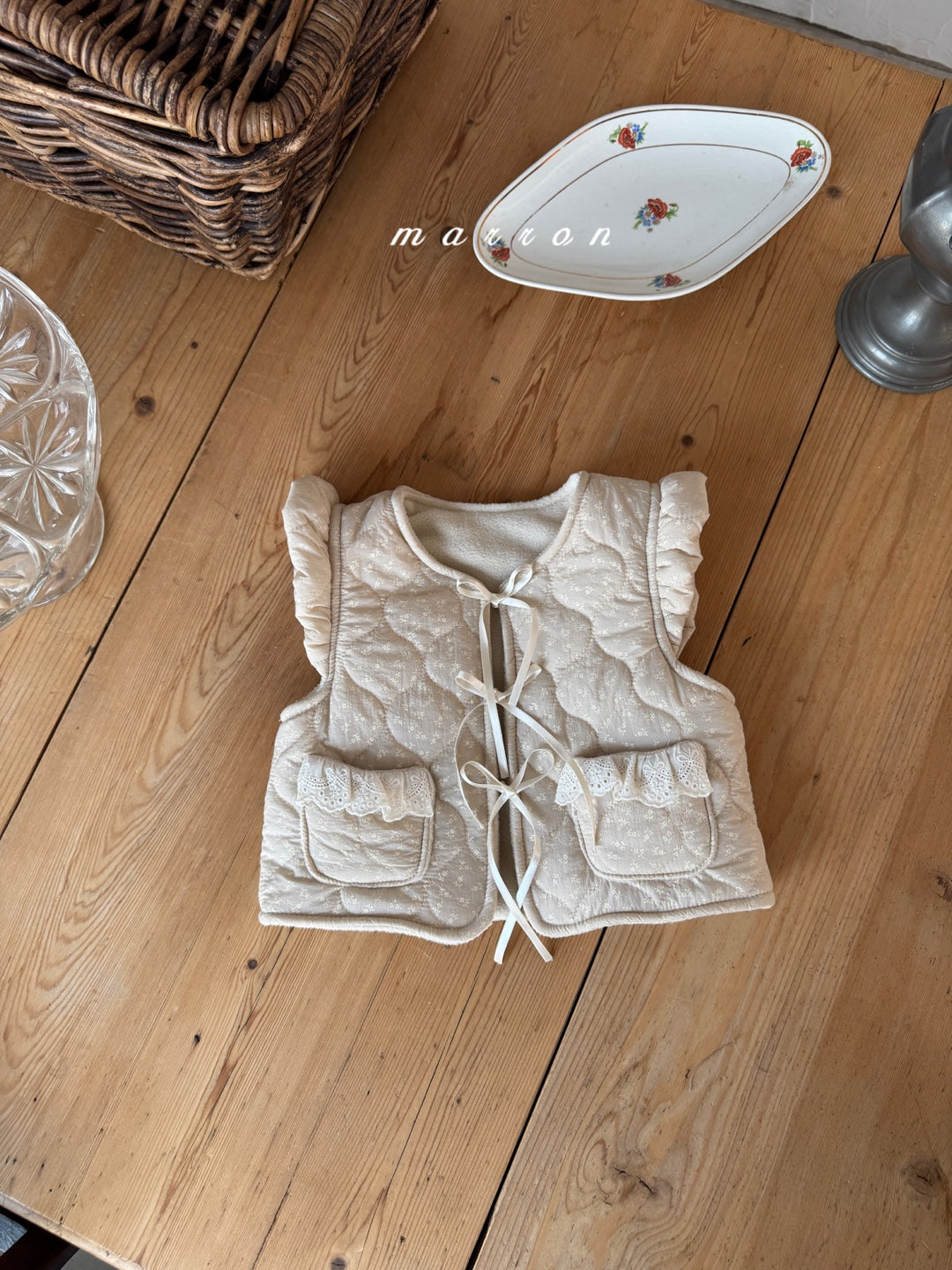 韓國童裝 25秋冬 | MA25425 LE NOREN PADDING VEST  (BABY & KIDS)