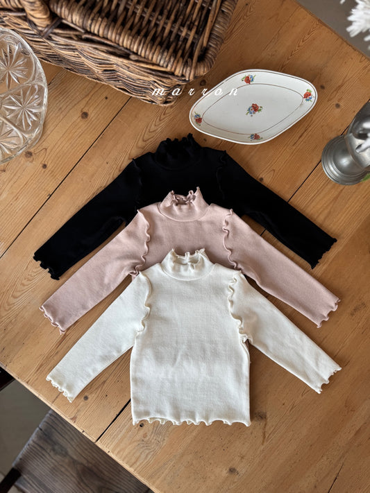 韓國童裝 25秋冬 | MA25429 LAO BASIC TEE (BABY & KIDS)