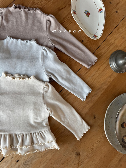 韓國童裝 25秋冬 | MA25431 CANCAN T-SHIRT (BABY & KIDS)