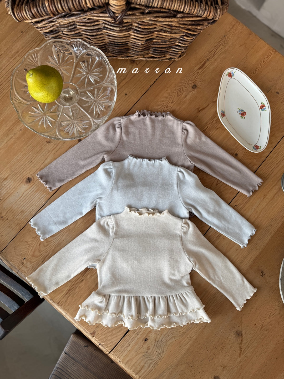 韓國童裝 25秋冬 | MA25431 CANCAN T-SHIRT (BABY & KIDS)