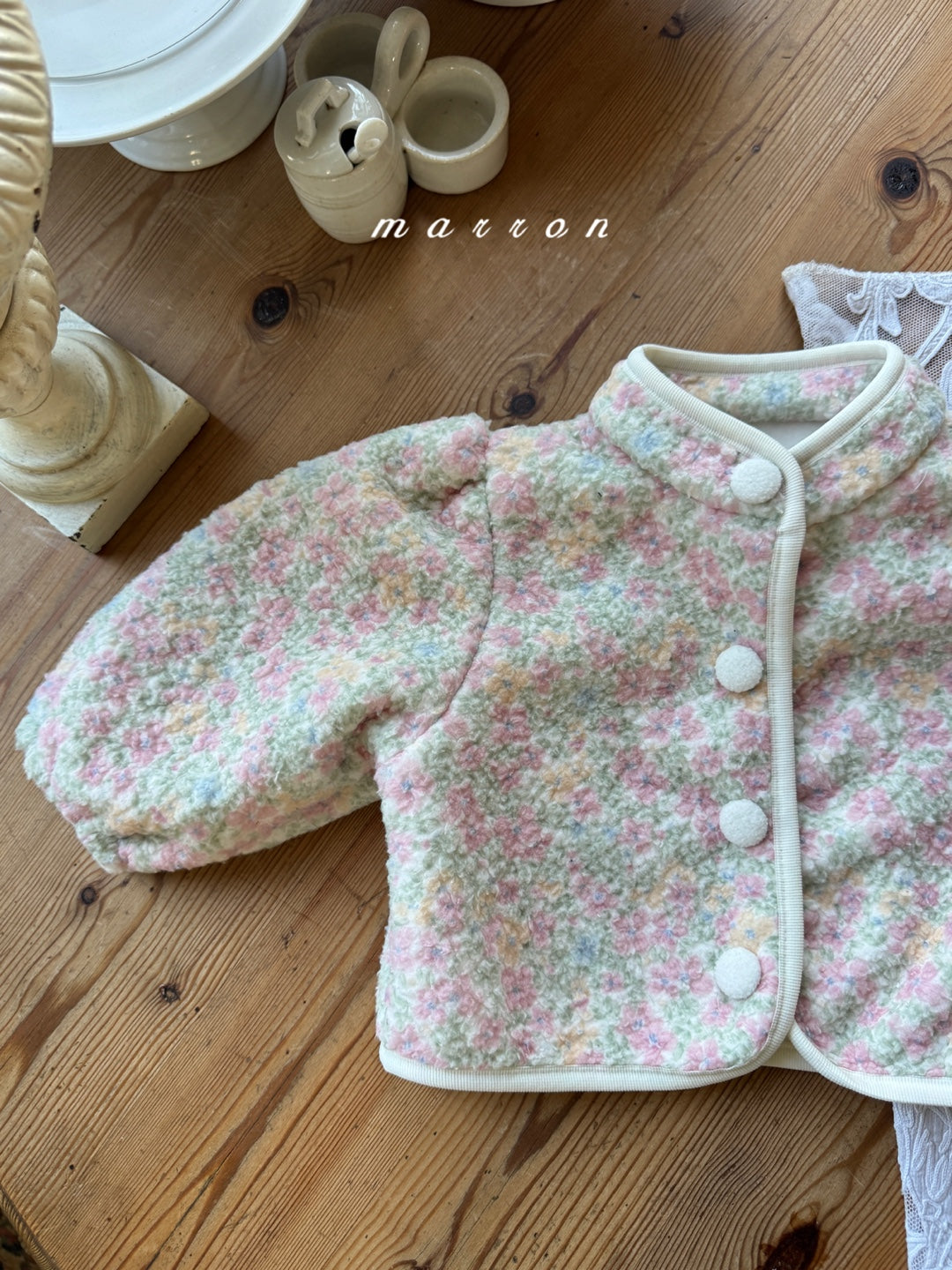 韓國童裝 25秋冬 | MA25421 BURBERRY JACKET (BABY & KIDS)