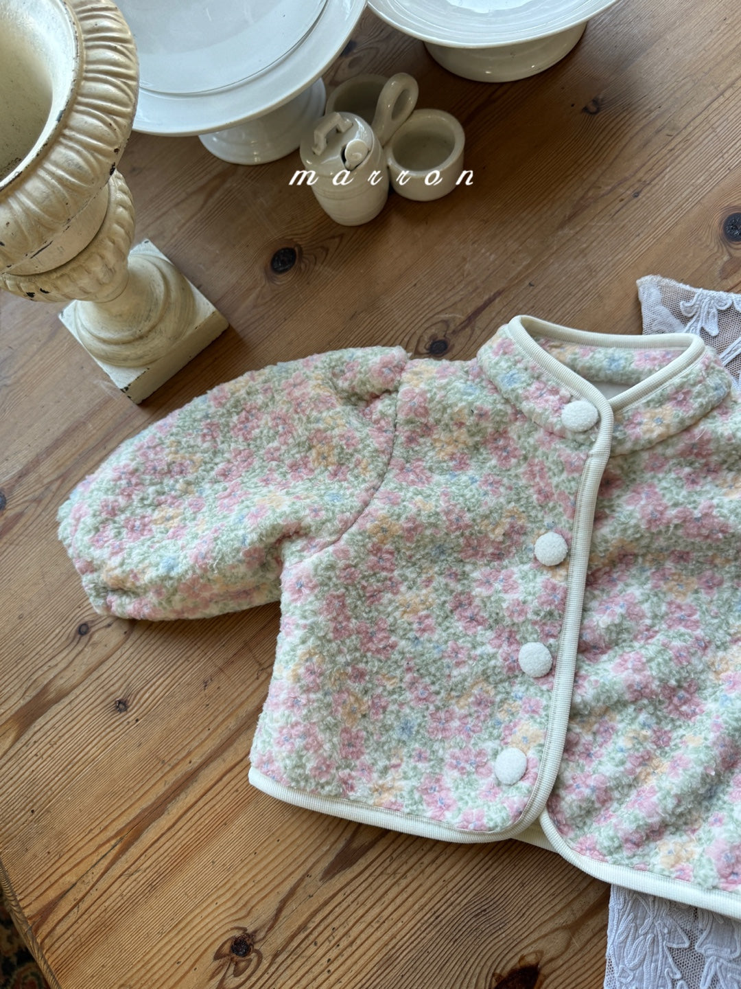 韓國童裝 25秋冬 | MA25421 BURBERRY JACKET (BABY & KIDS)