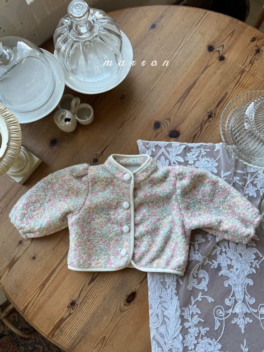 韓國童裝 25秋冬 | MA25421 BURBERRY JACKET (BABY & KIDS)