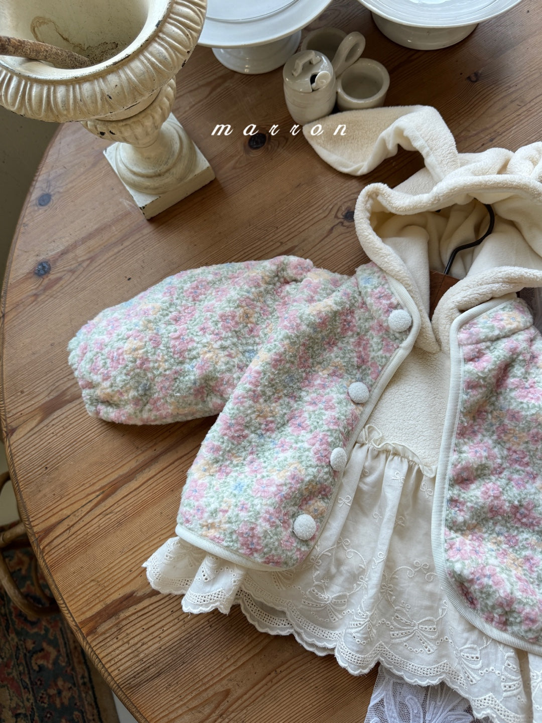 韓國童裝 25秋冬 | MA25421 BURBERRY JACKET (BABY & KIDS)