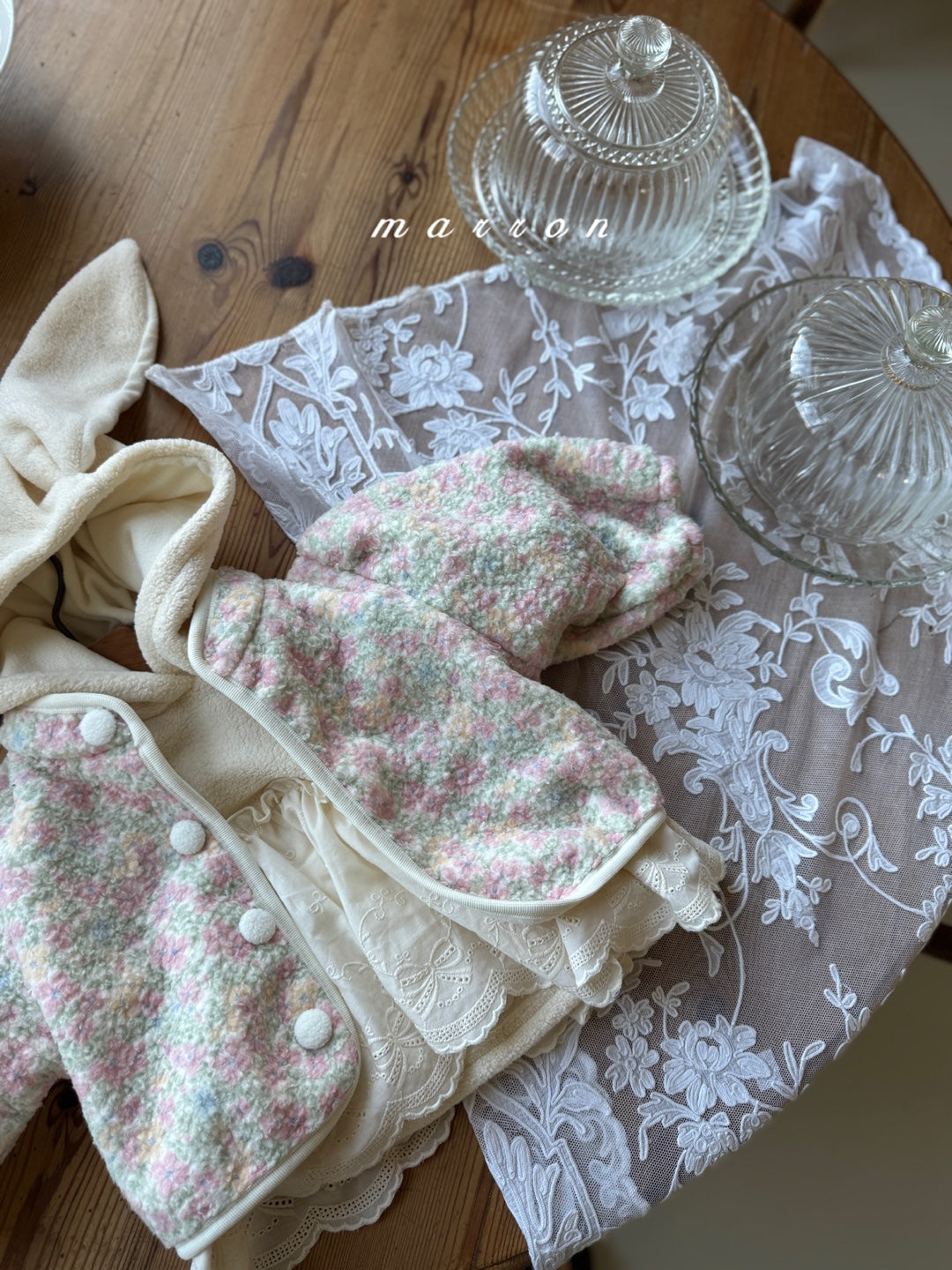 韓國童裝 25秋冬 | MA25421 BURBERRY JACKET (BABY & KIDS)