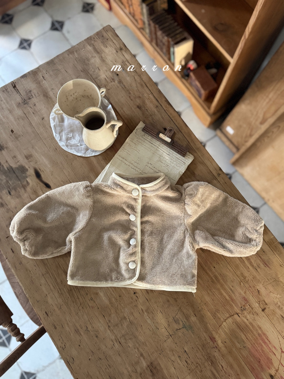 韓國童裝 25秋冬 | MA25421 BURBERRY JACKET (BABY & KIDS)
