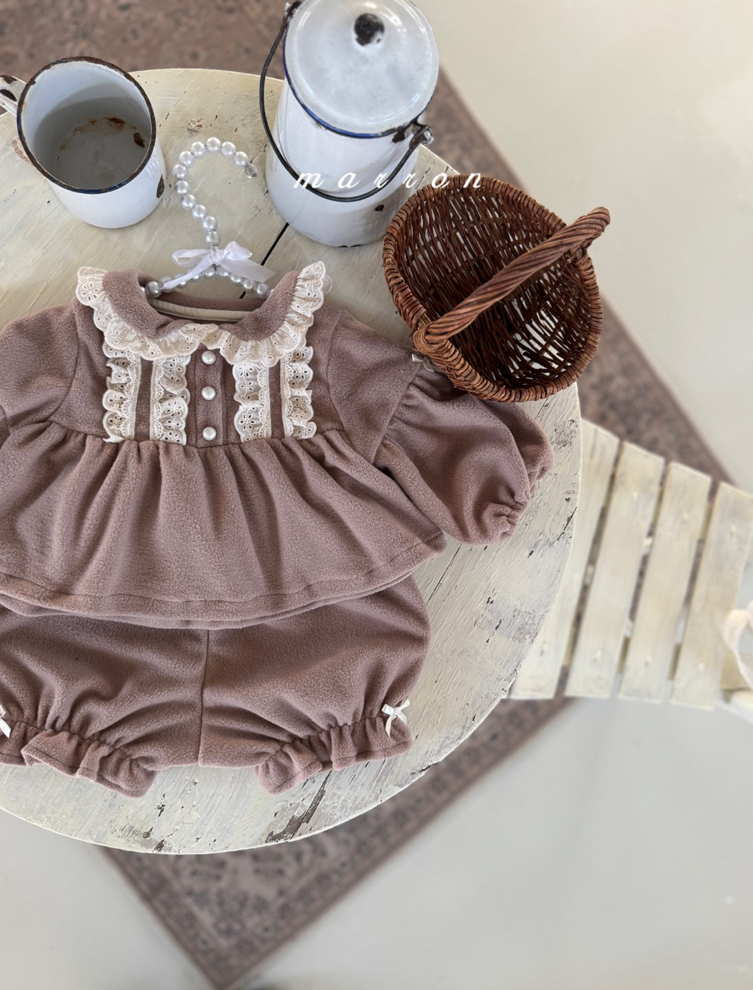 韓國童裝 25秋冬 | MA25402 BABY SET