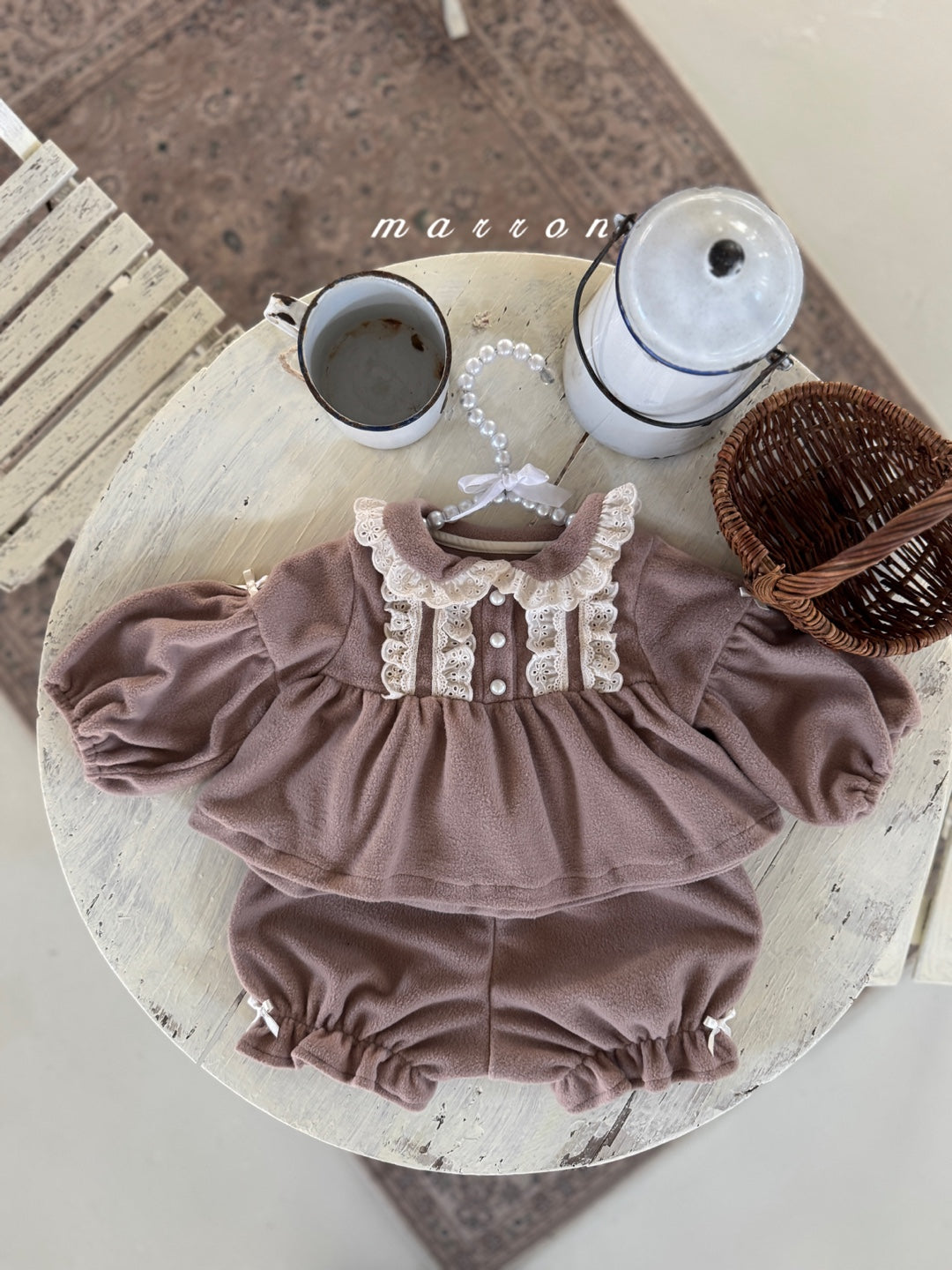 韓國童裝 25秋冬 | MA25402 BABY SET