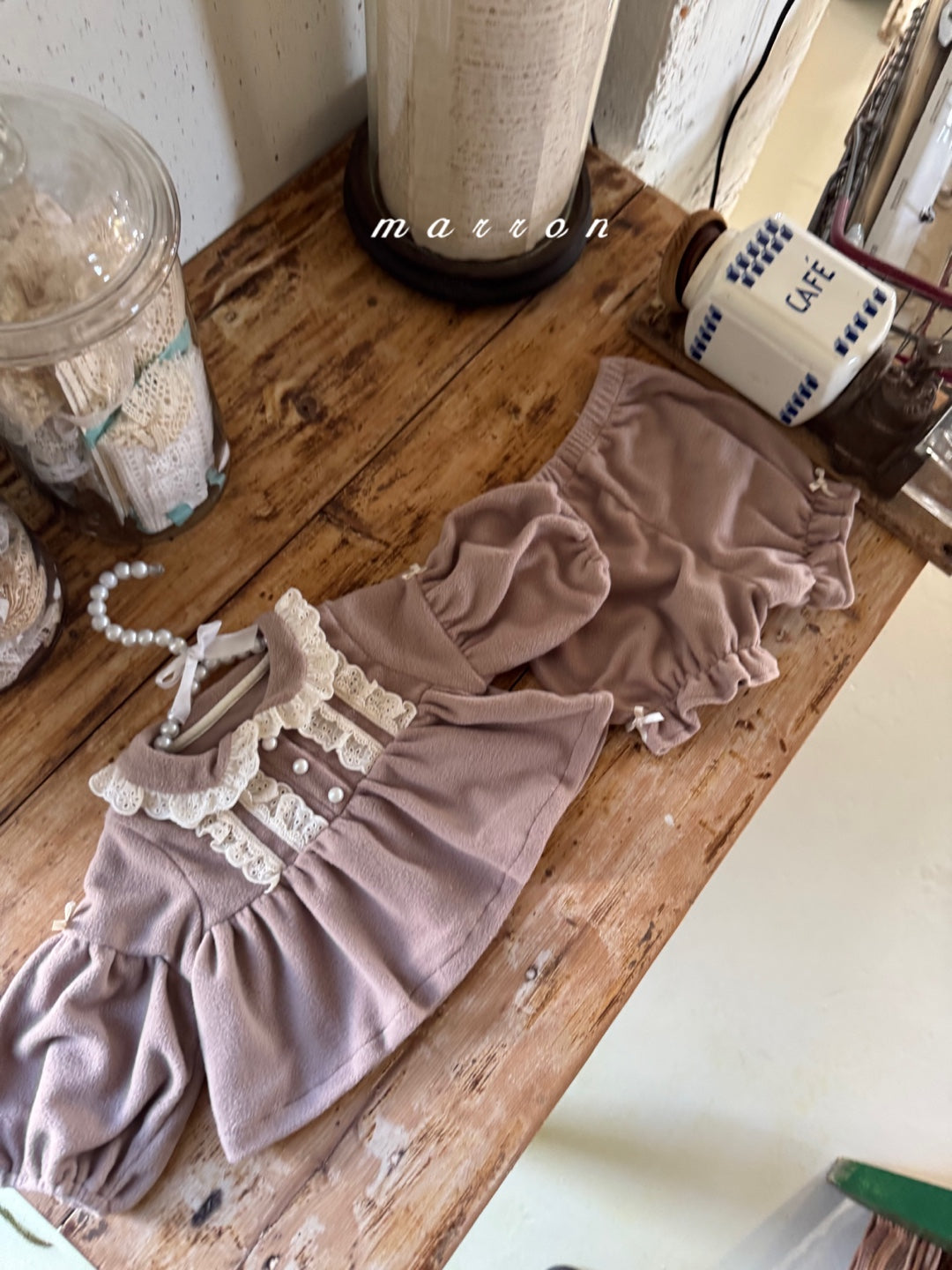 韓國童裝 25秋冬 | MA25402 BABY SET