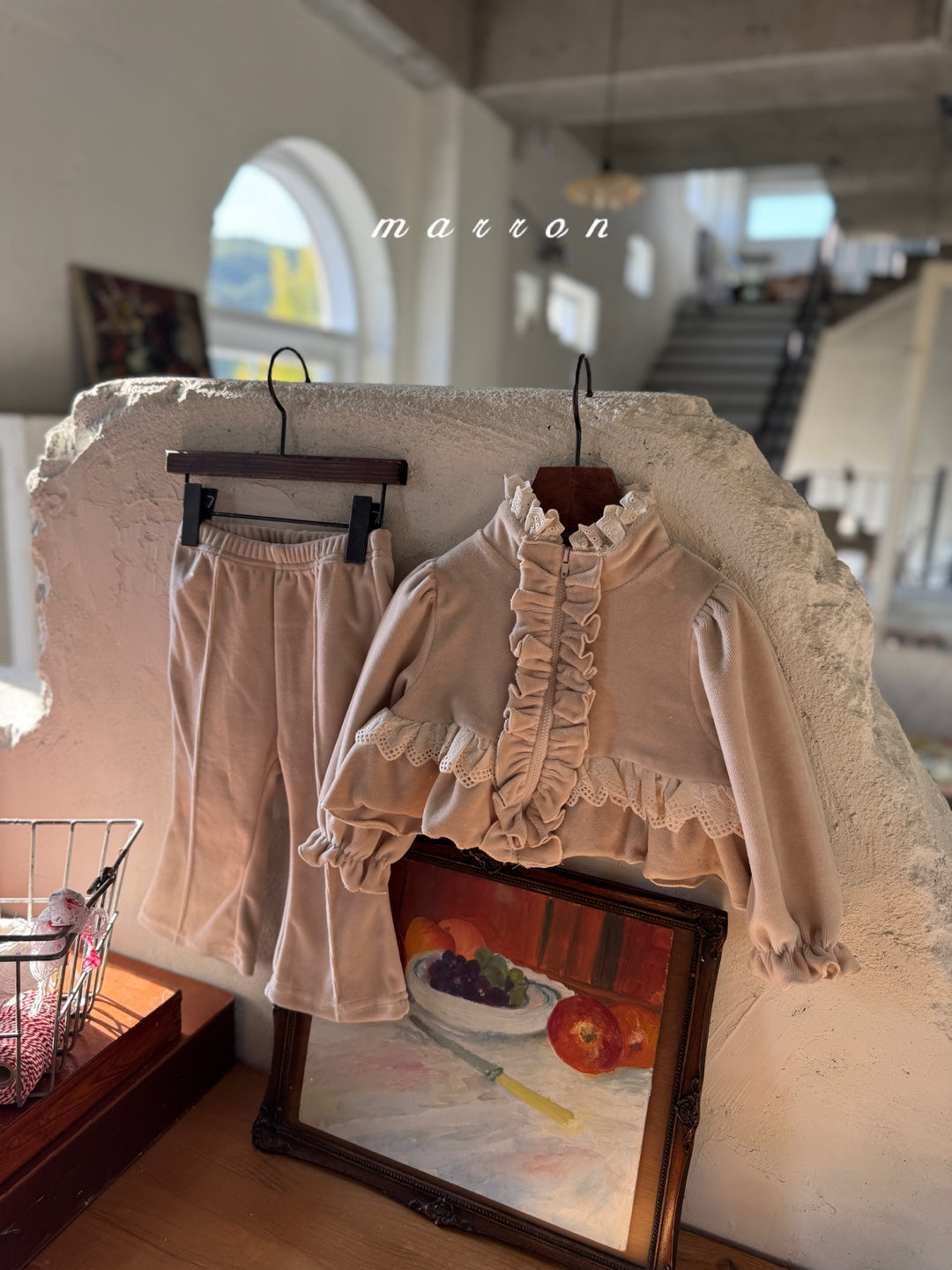 韓國童裝 25秋冬 | MA25402 BABY SET