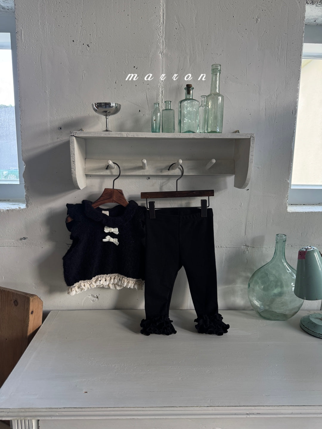 韓國童裝 25秋冬 | MA25428 SWEET VEST (BABY & KIDS)