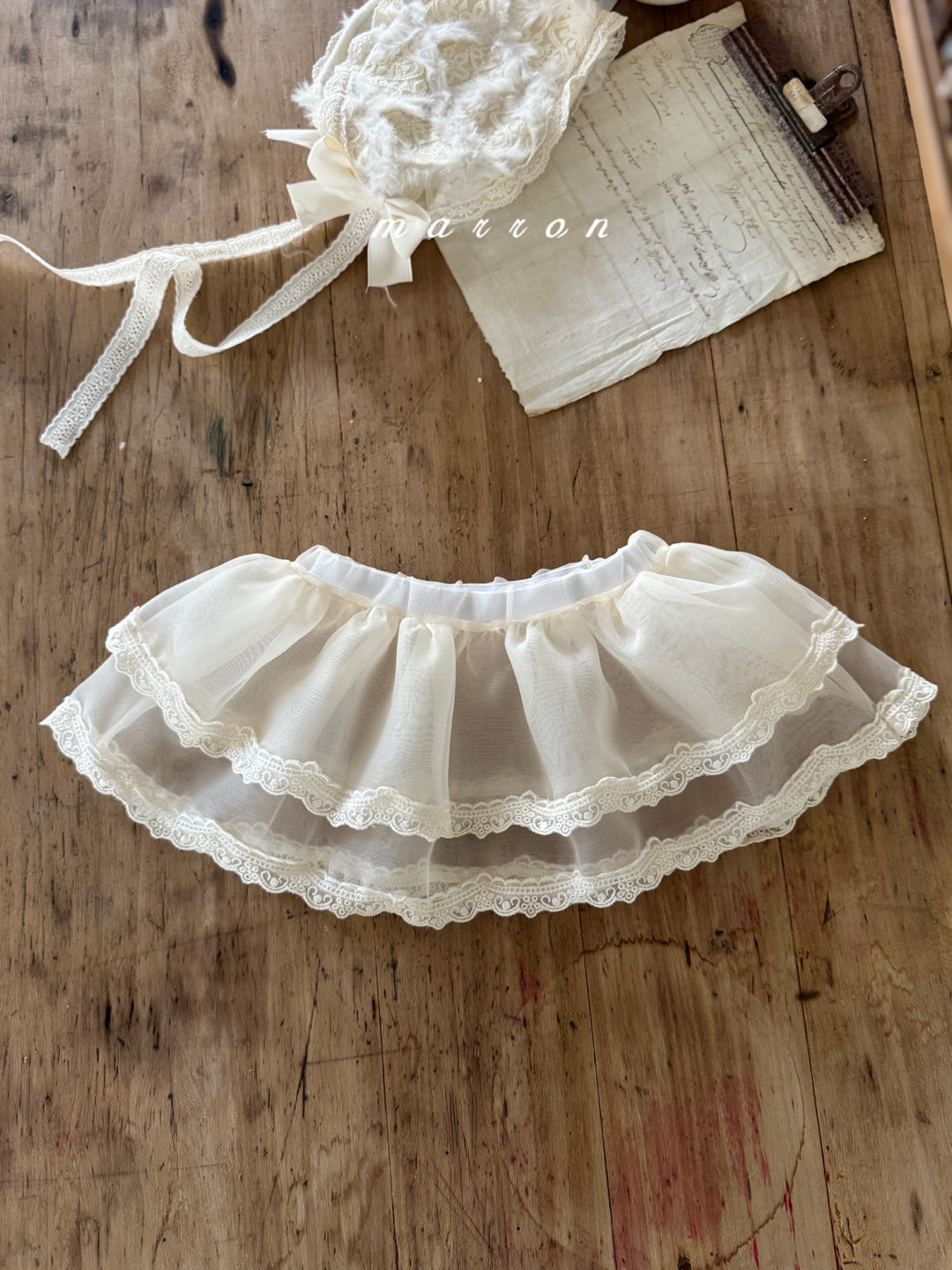韓國童裝 25秋冬 | MA25413 BEBE COCO SKIRT