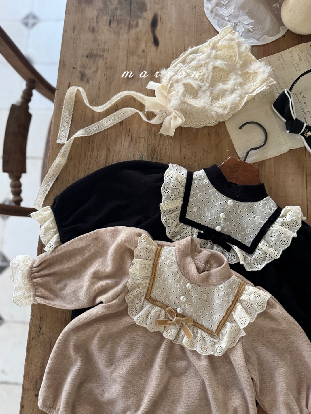 韓國童裝 25秋冬 | MA25412 COC BABY SUIT