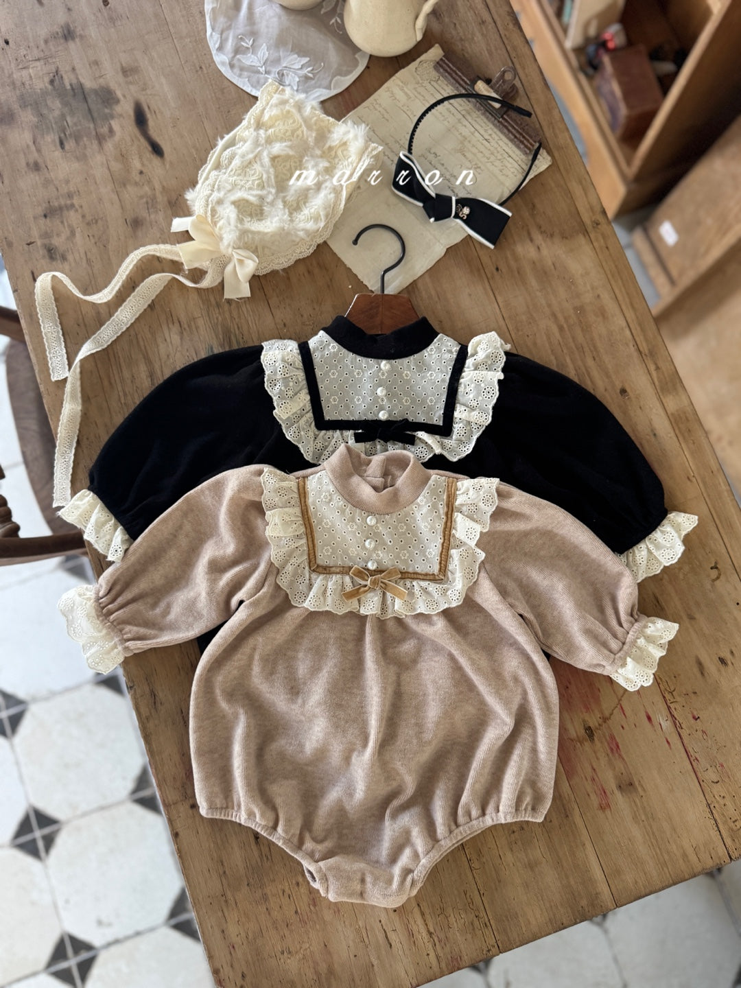 韓國童裝 25秋冬 | MA25412 COC BABY SUIT