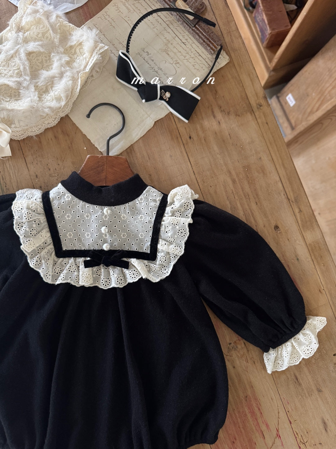 韓國童裝 25秋冬 | MA25412 COC BABY SUIT