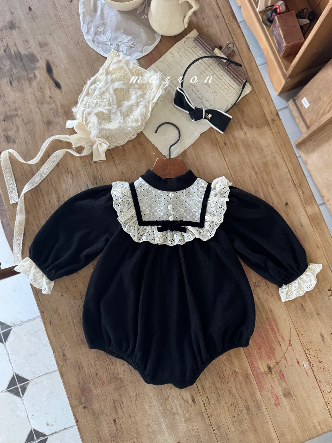 韓國童裝 25秋冬 | MA25412 COC BABY SUIT