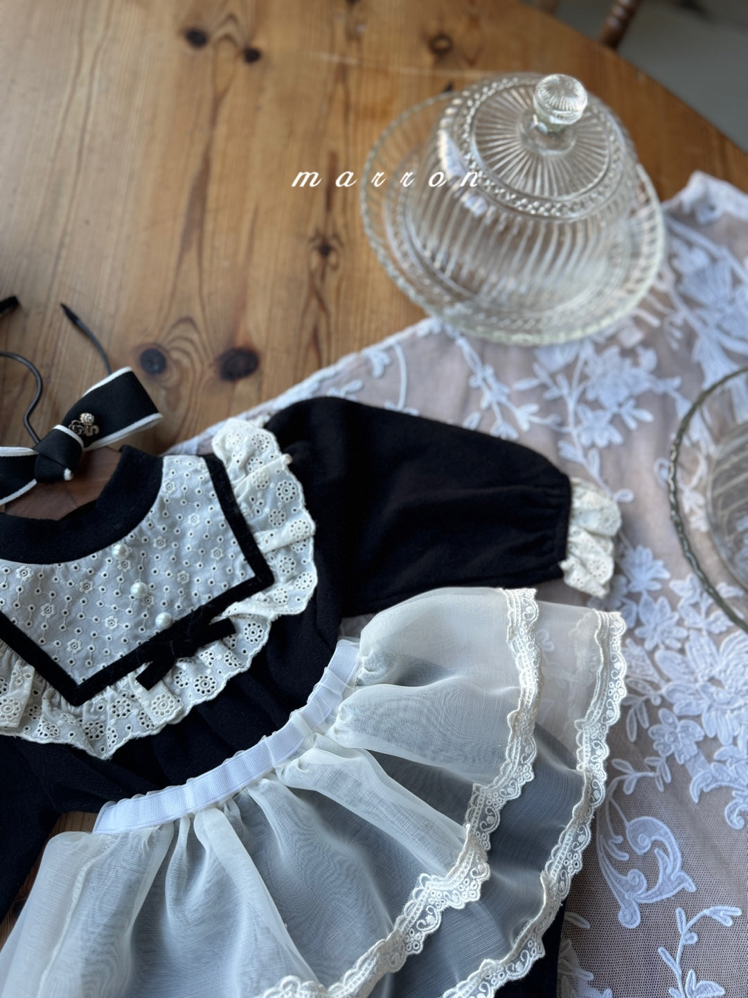 韓國童裝 25秋冬 | MA25412 COC BABY SUIT