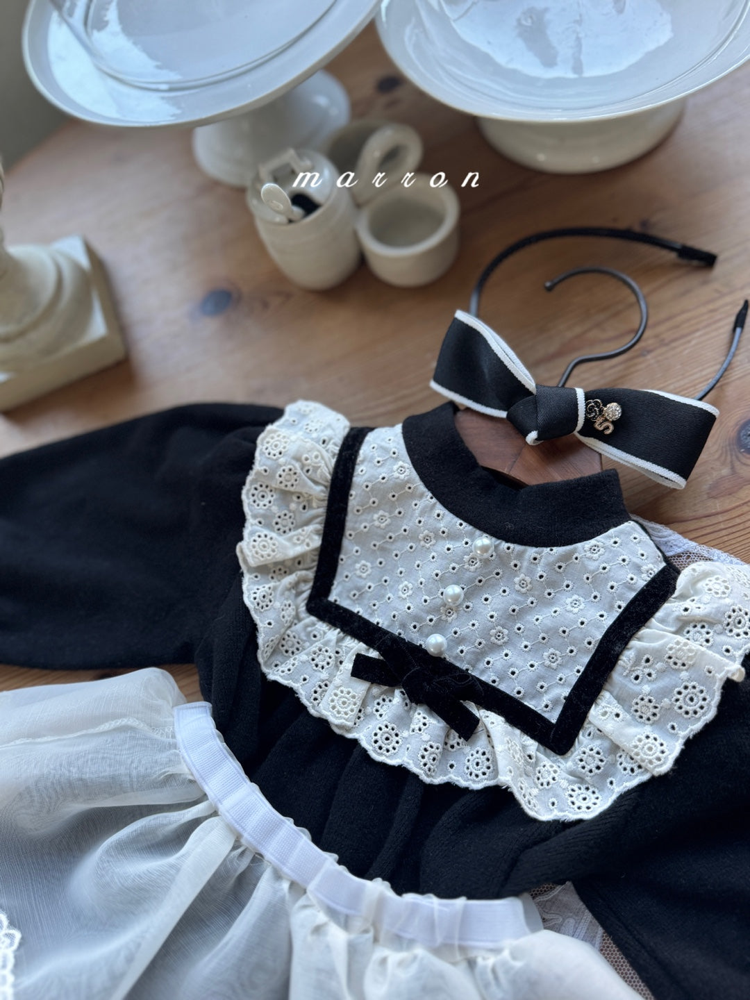 韓國童裝 25秋冬 | MA25412 COC BABY SUIT