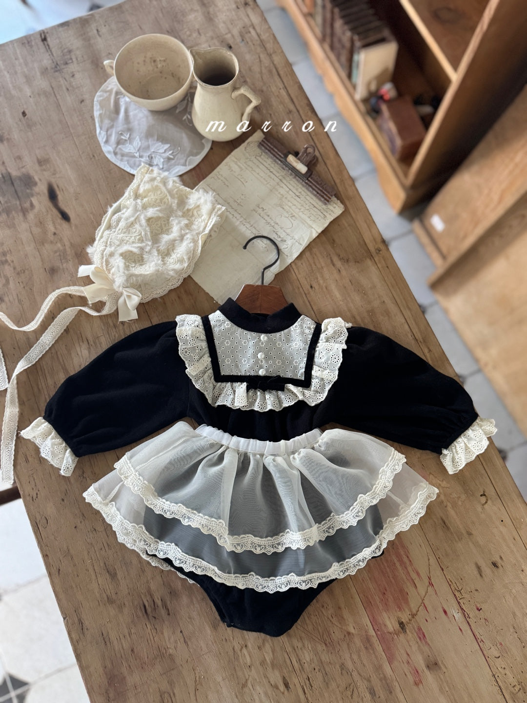 韓國童裝 25秋冬 | MA25412 COC BABY SUIT