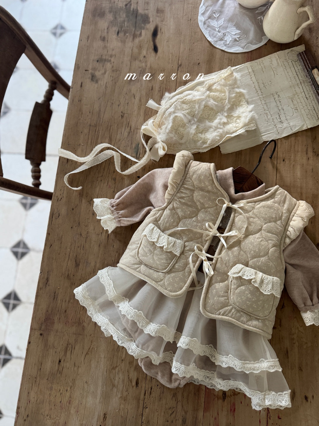 韓國童裝 25秋冬 | MA25412 COC BABY SUIT