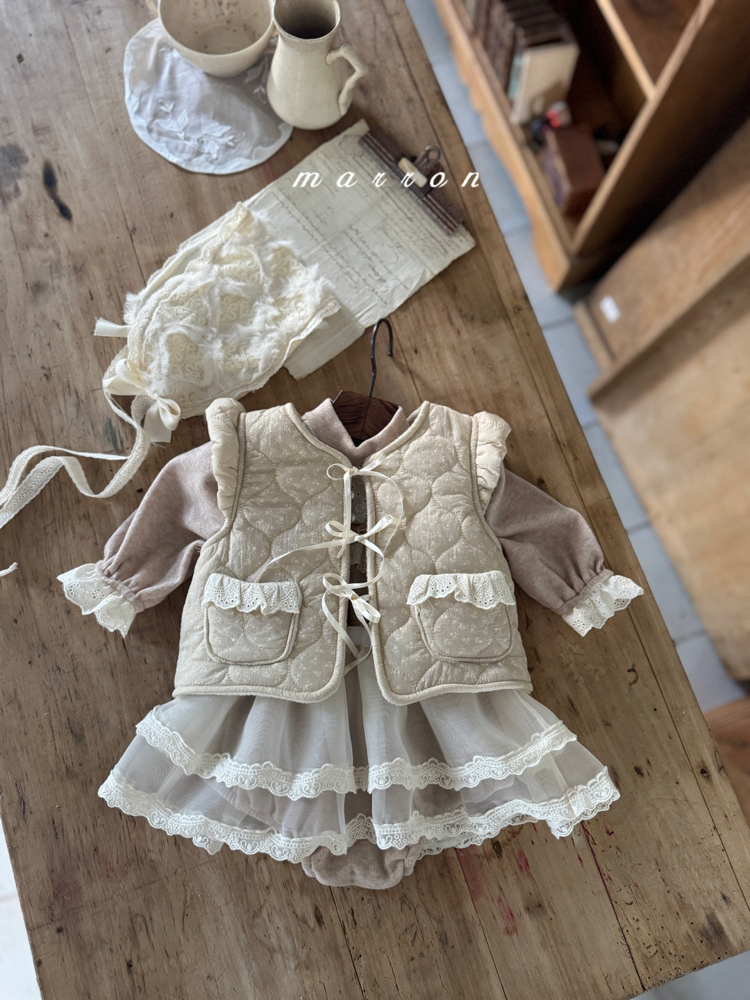 韓國童裝 25秋冬 | MA25412 COC BABY SUIT