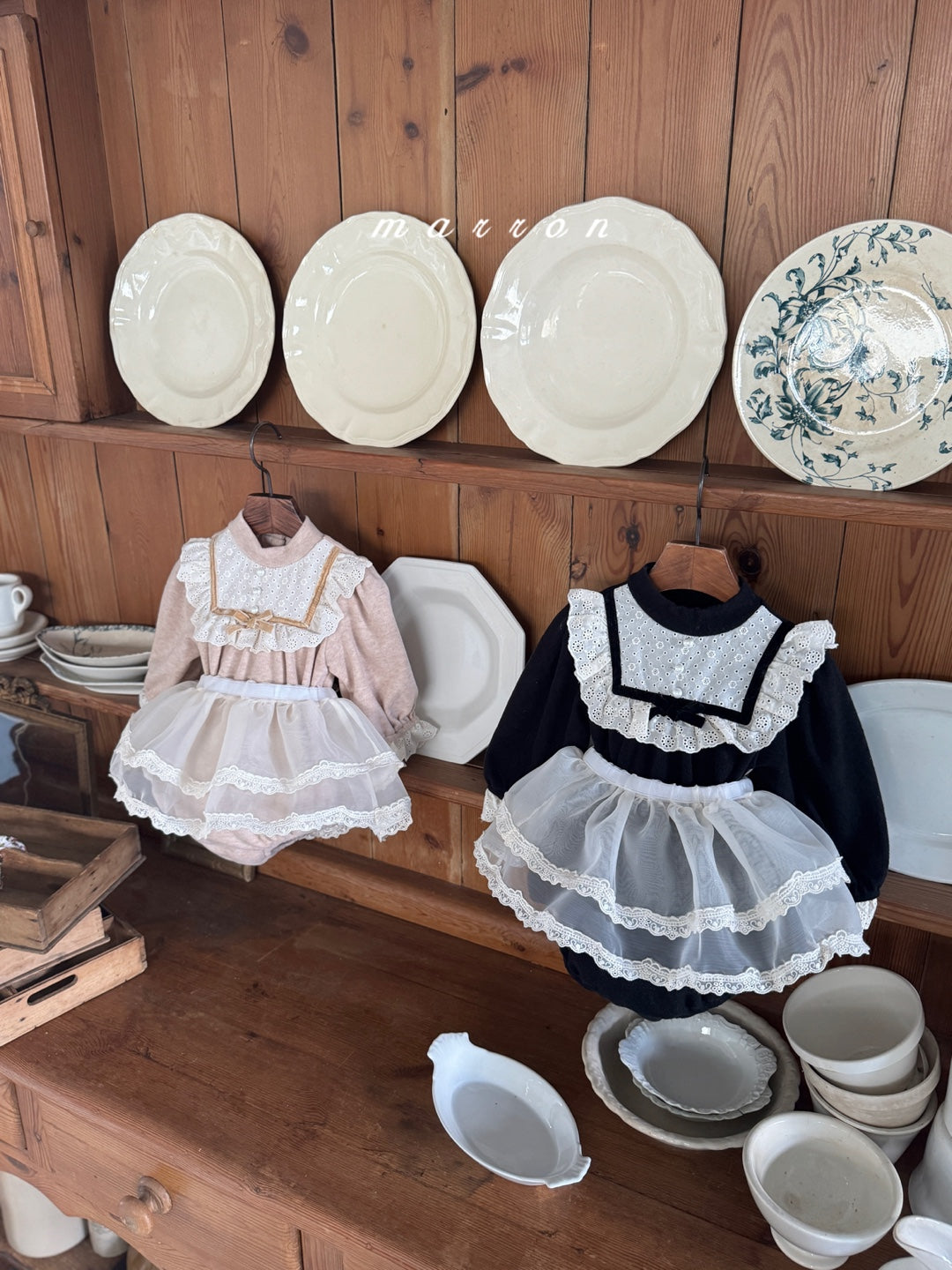 韓國童裝 25秋冬 | MA25412 COC BABY SUIT