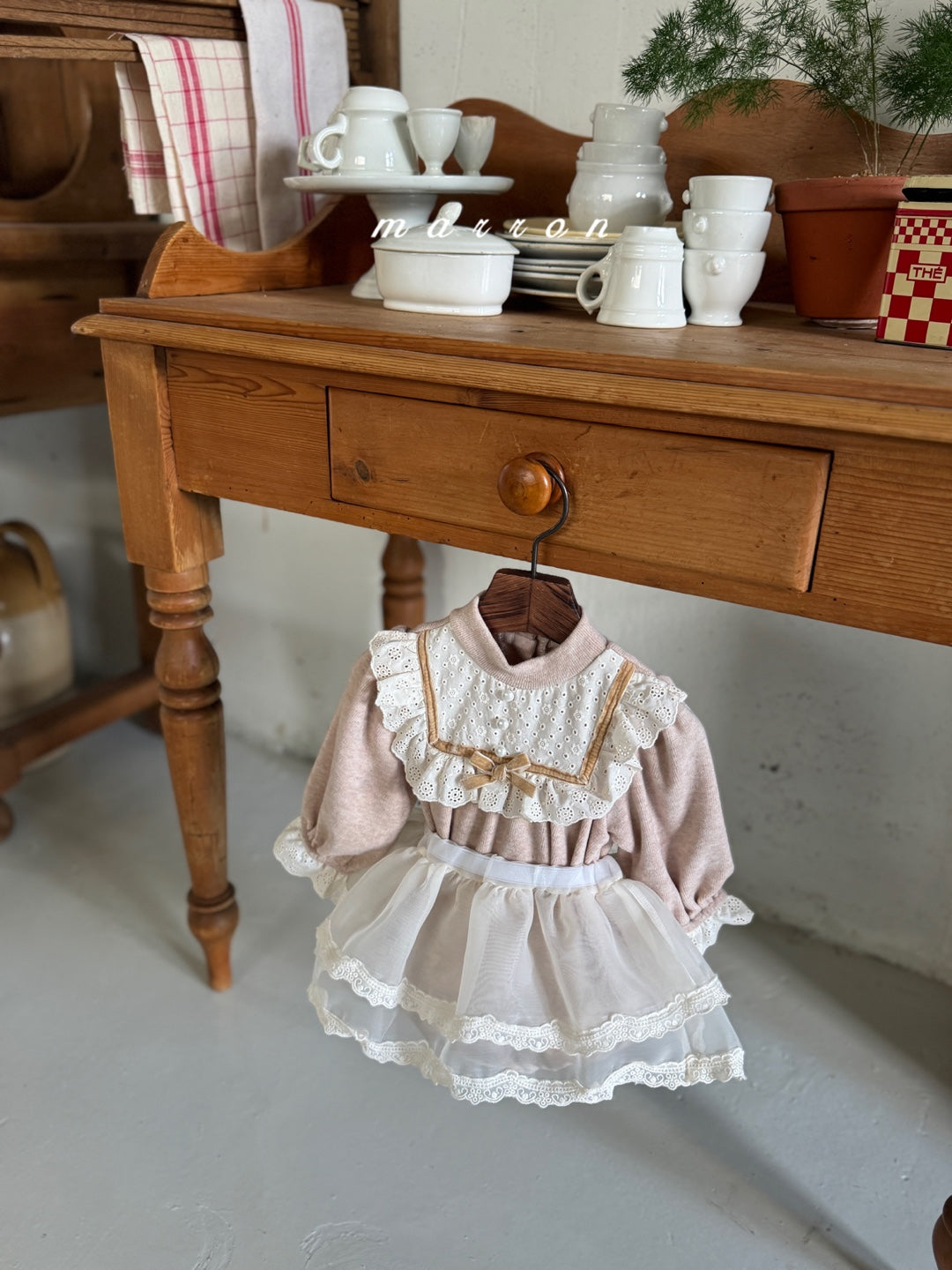 韓國童裝 25秋冬 | MA25412 COC BABY SUIT