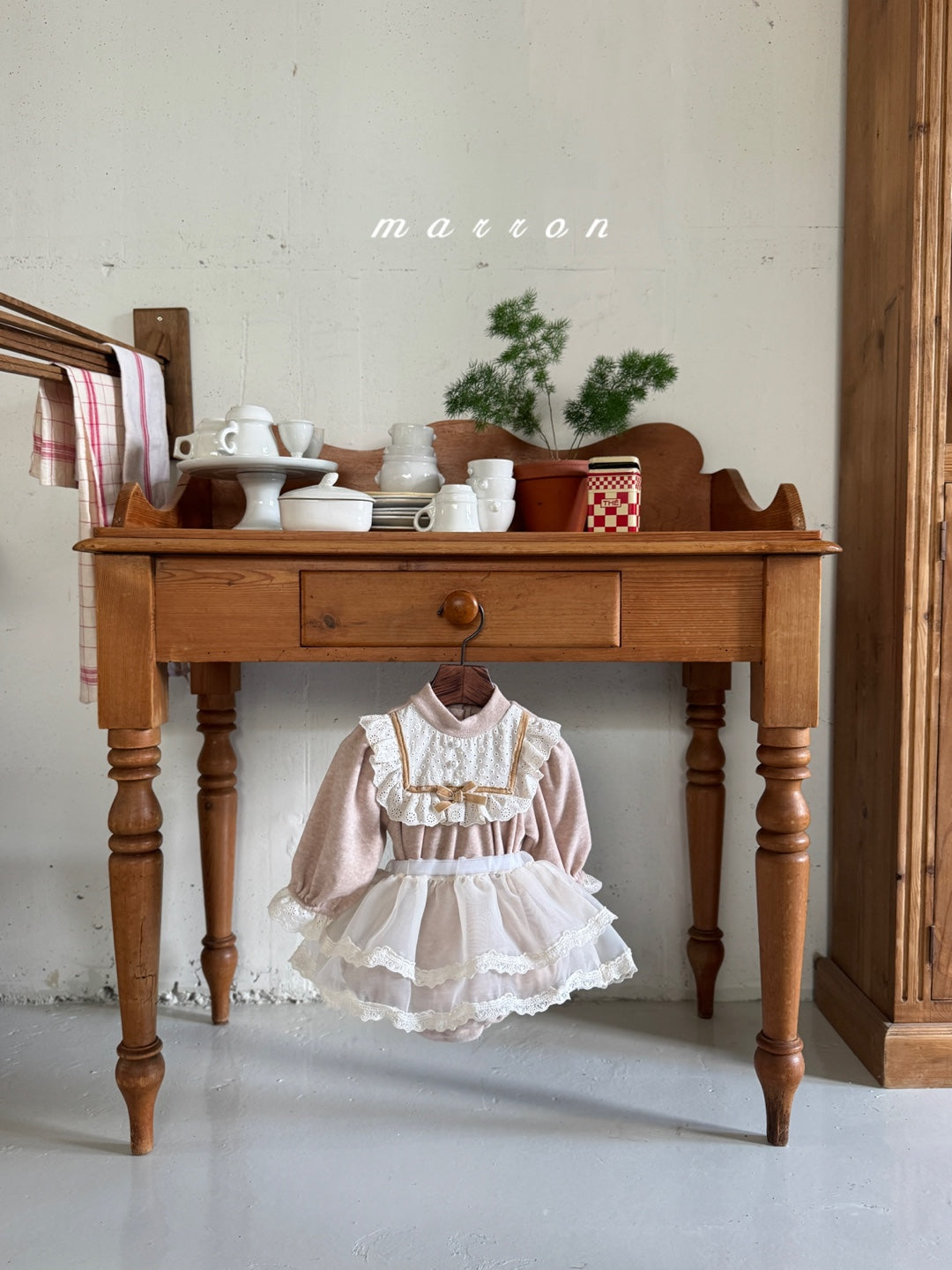 韓國童裝 25秋冬 | MA25412 COC BABY SUIT