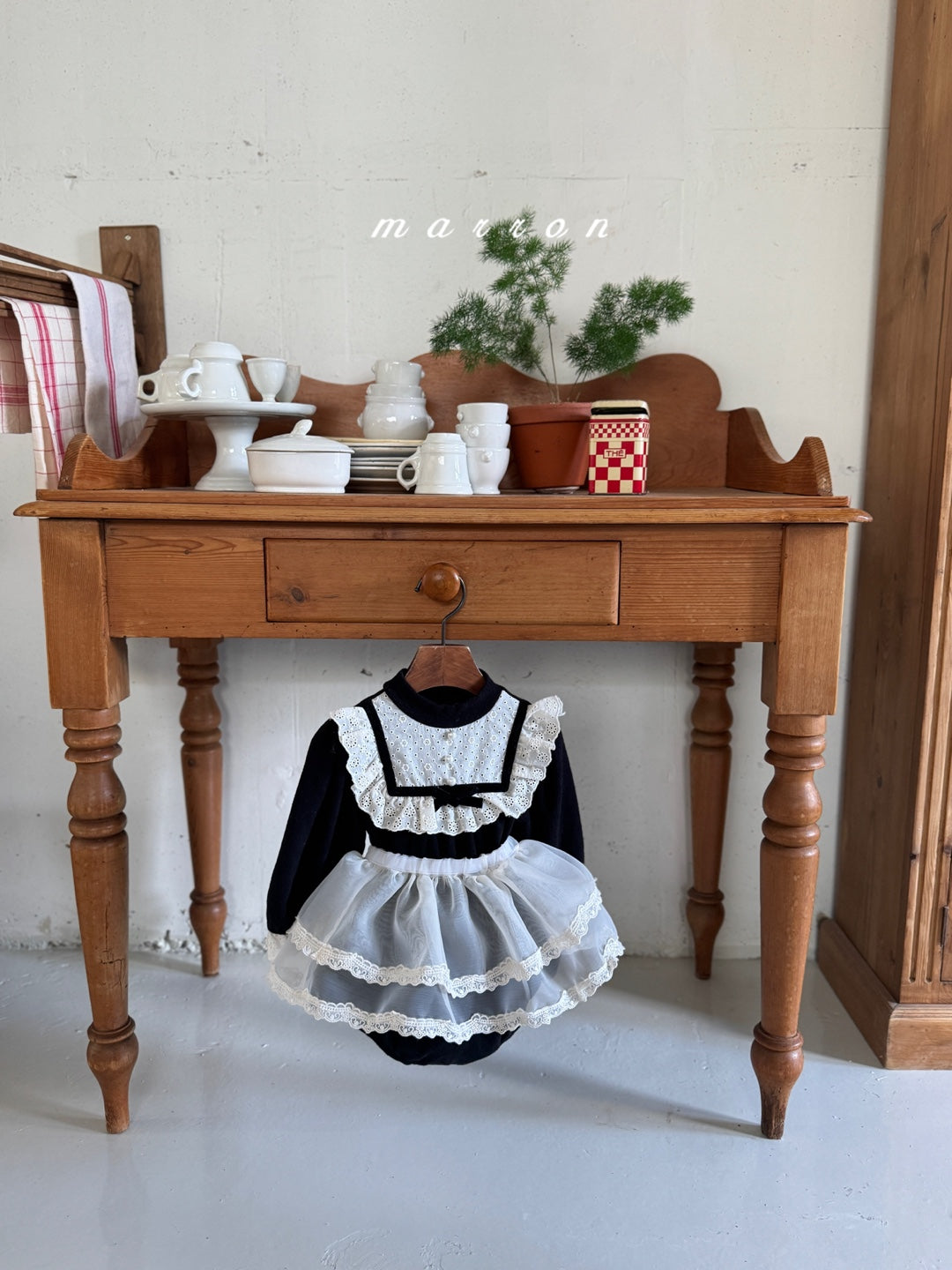 韓國童裝 25秋冬 | MA25412 COC BABY SUIT