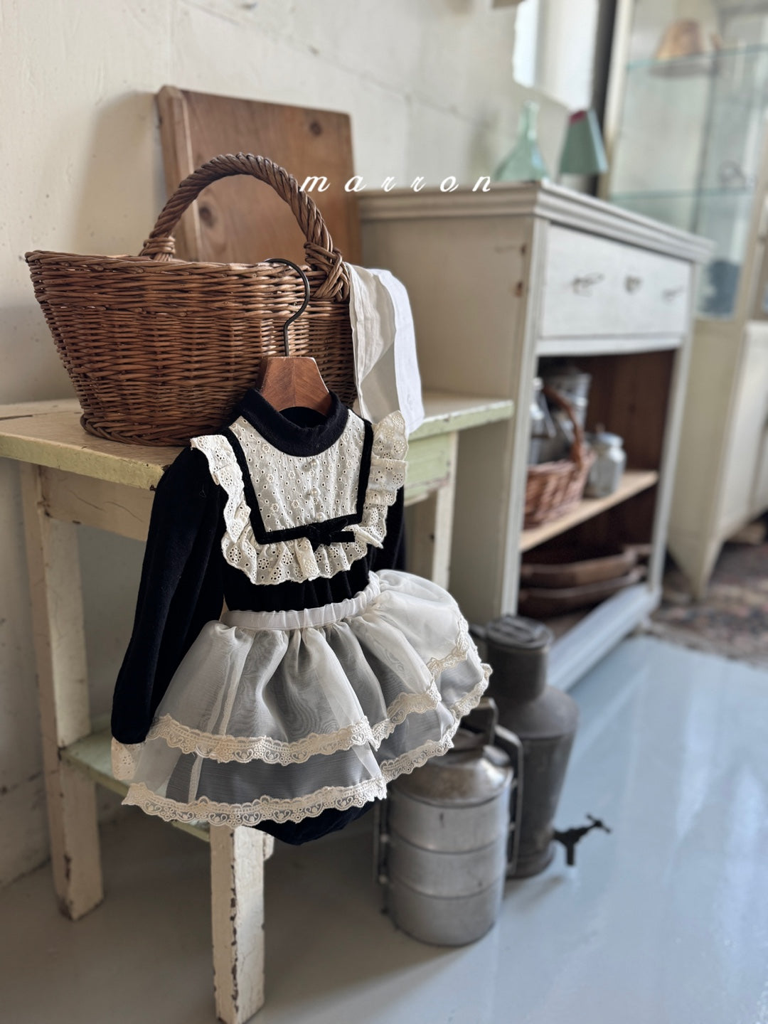 韓國童裝 25秋冬 | MA25412 COC BABY SUIT