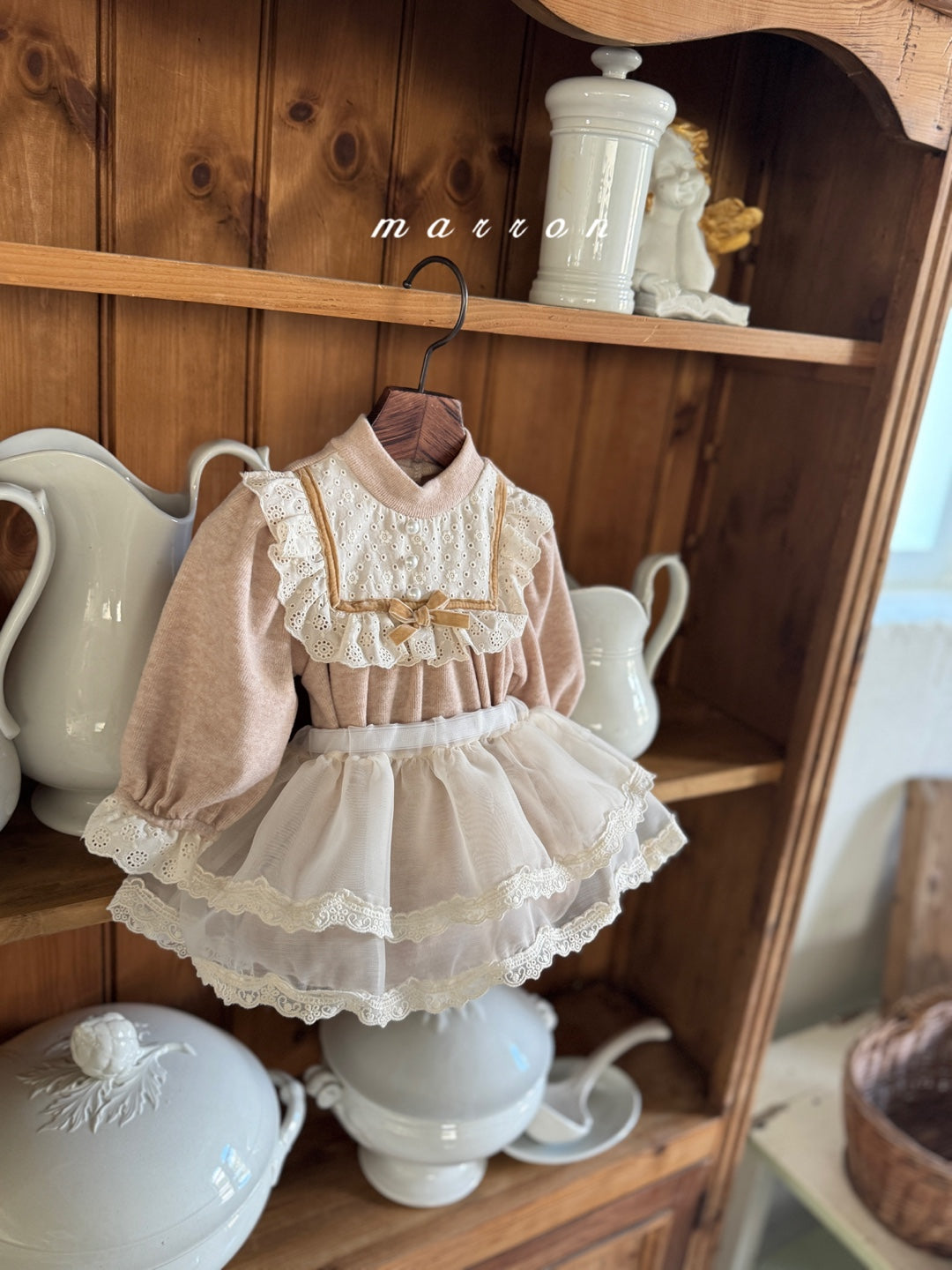 韓國童裝 25秋冬 | MA25412 COC BABY SUIT