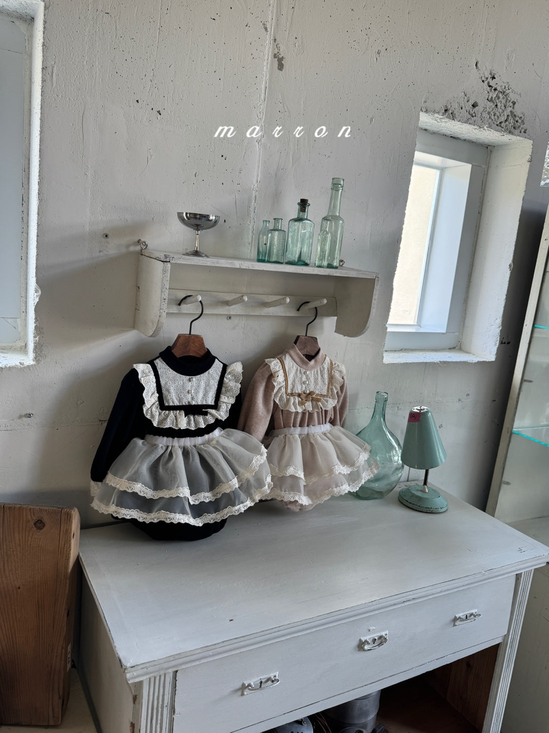 韓國童裝 25秋冬 | MA25412 COC BABY SUIT