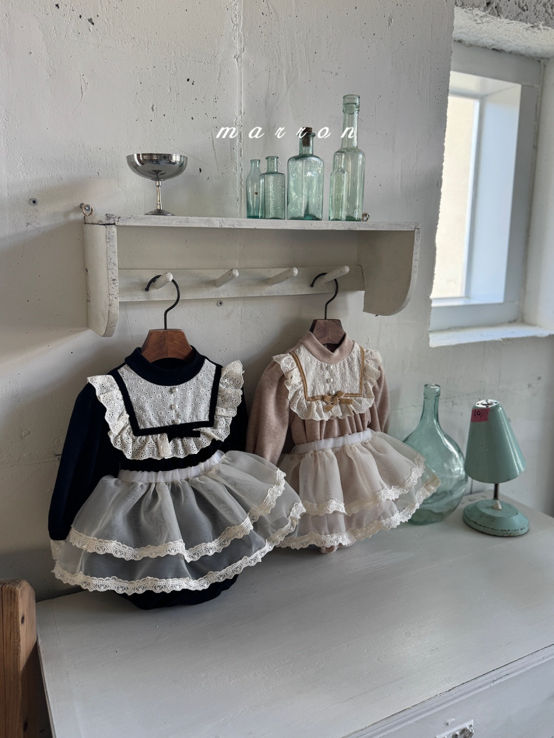 韓國童裝 25秋冬 | MA25412 COC BABY SUIT