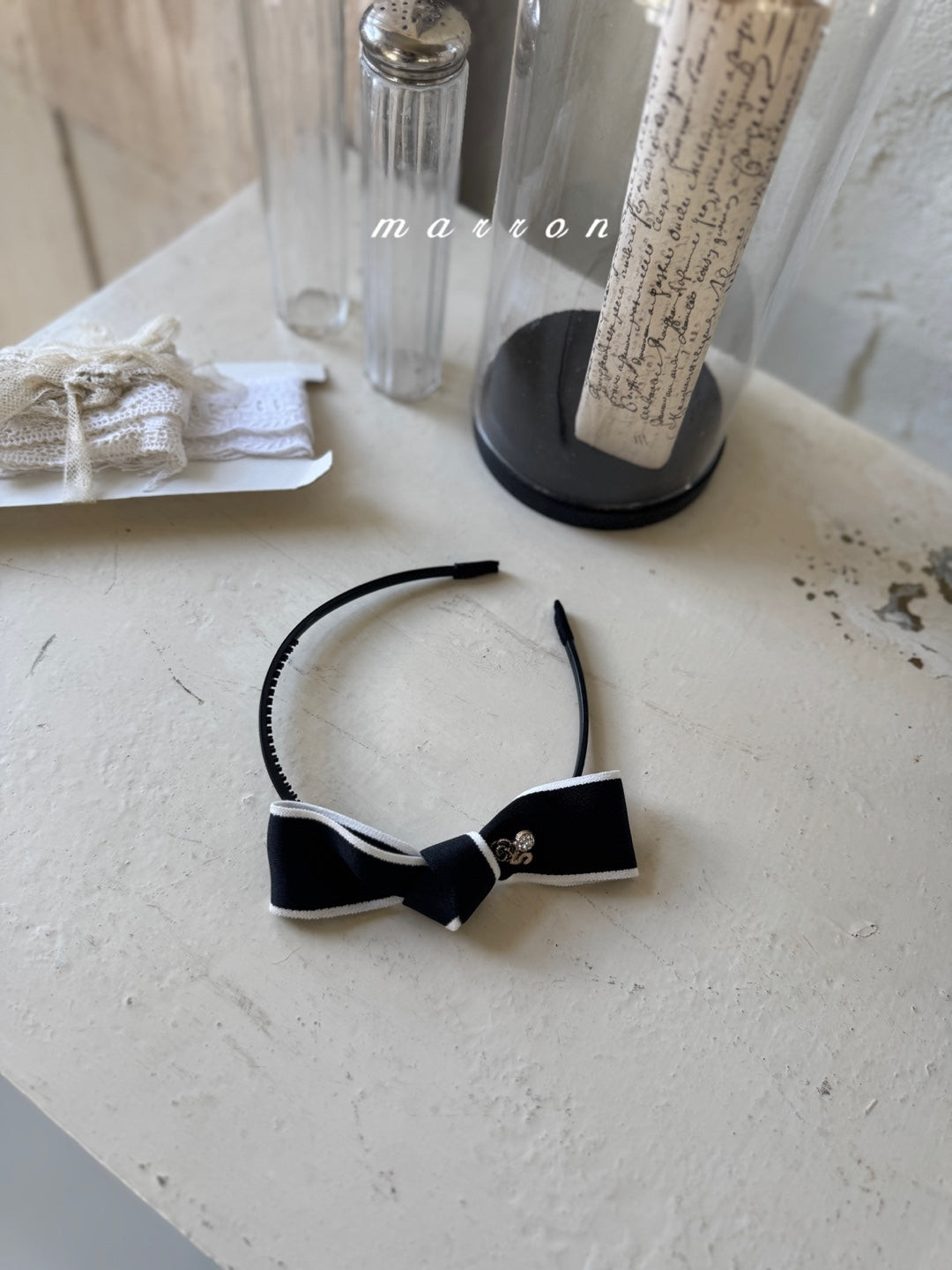 韓國童裝 25秋冬 | MA25420 RIBBON HAIRBAND