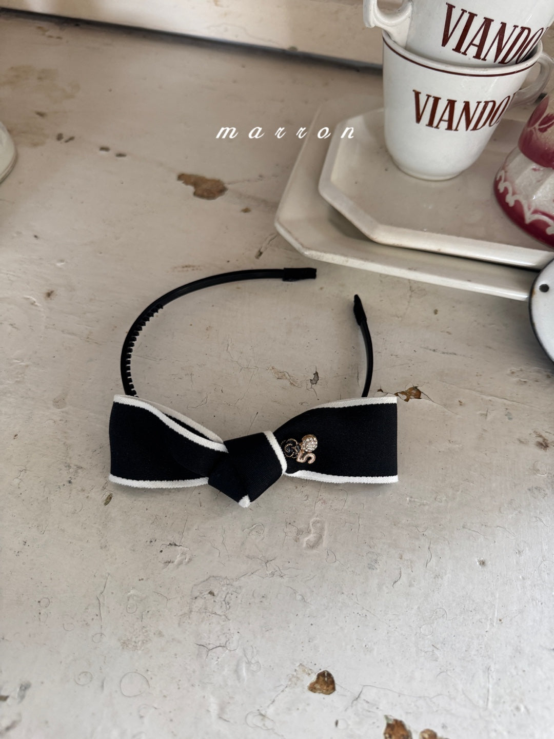韓國童裝 25秋冬 | MA25420 RIBBON HAIRBAND