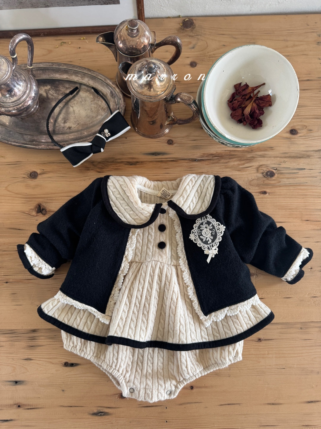 韓國童裝 25秋冬 | MA25420 RIBBON HAIRBAND