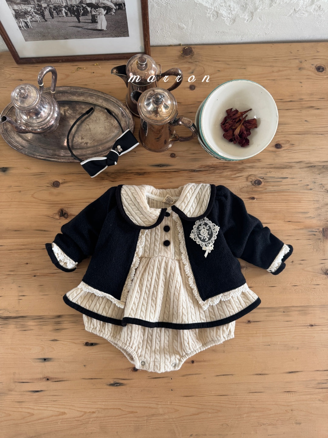 韓國童裝 25秋冬 | MA25420 RIBBON HAIRBAND