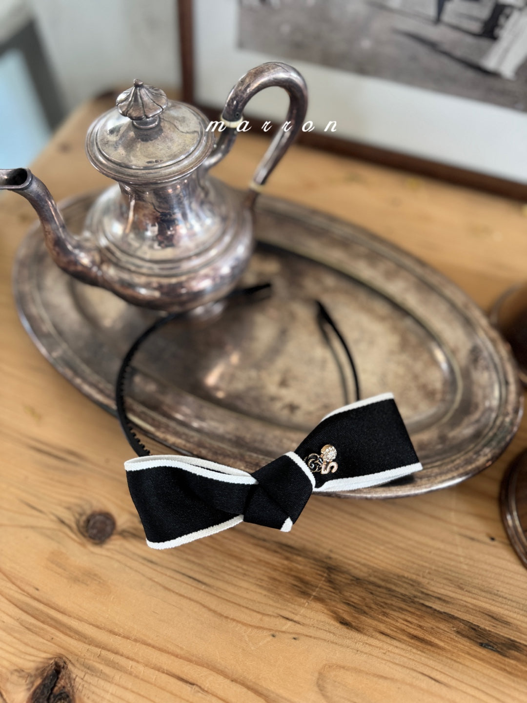 韓國童裝 25秋冬 | MA25420 RIBBON HAIRBAND