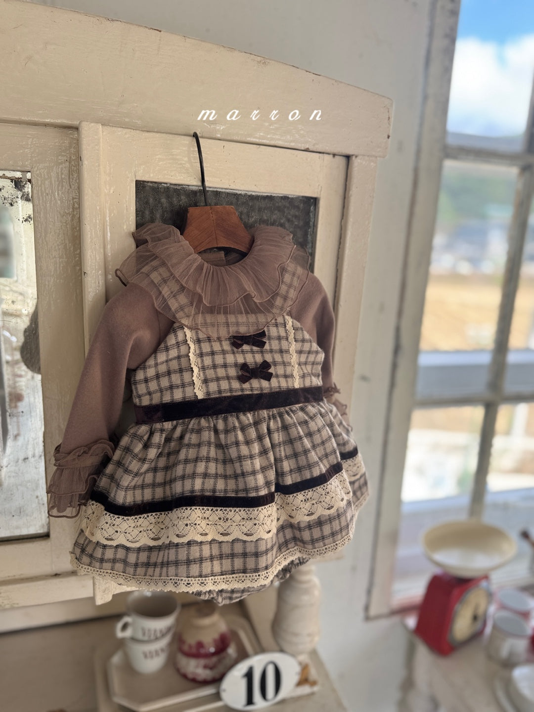 韓國童裝 25秋冬 | MA25415 BRUNIE BABY SUIT