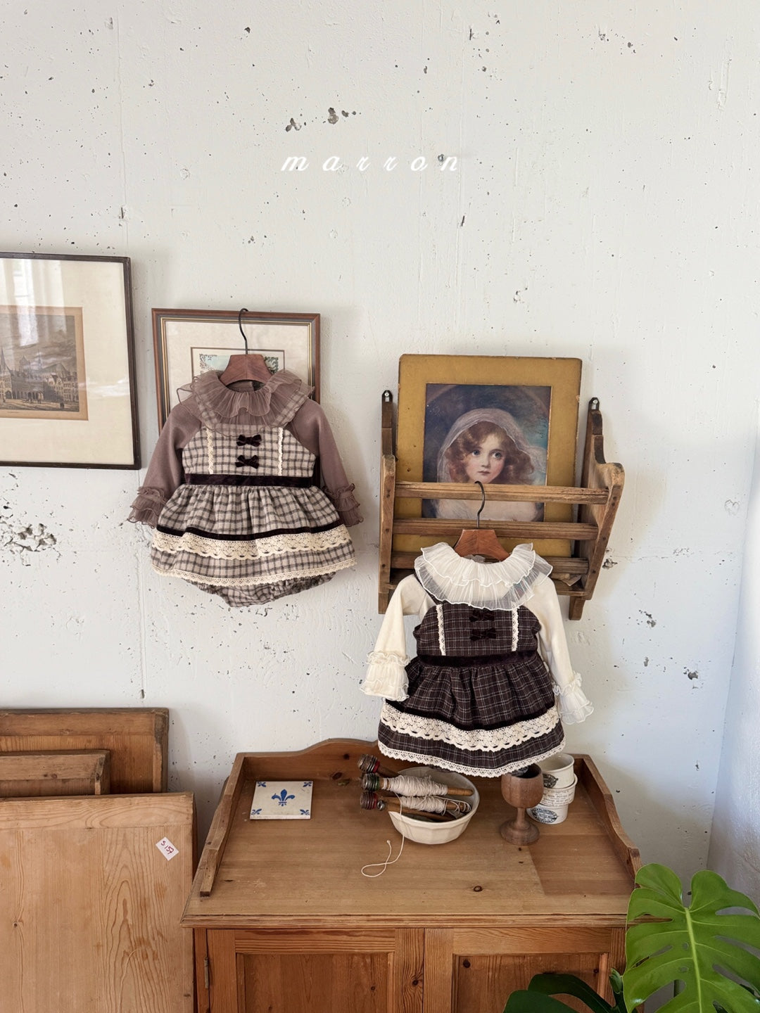 韓國童裝 25秋冬 | MA25415 BRUNIE BABY SUIT